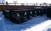 Lakers New Prague Sanitary 20 Yard Commercial Rolloff Dumpster