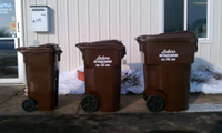 Lakers New Prague Sanitary provides residential garbage collection services.